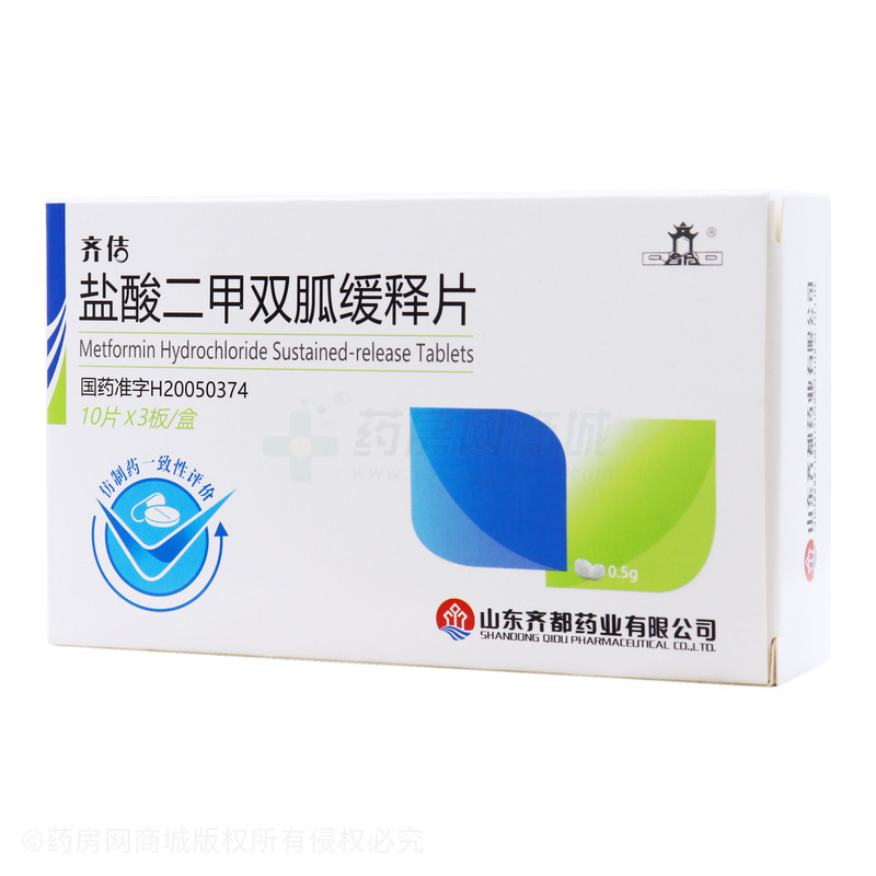 齐佶（盐酸二甲双胍缓释片） 图 3
